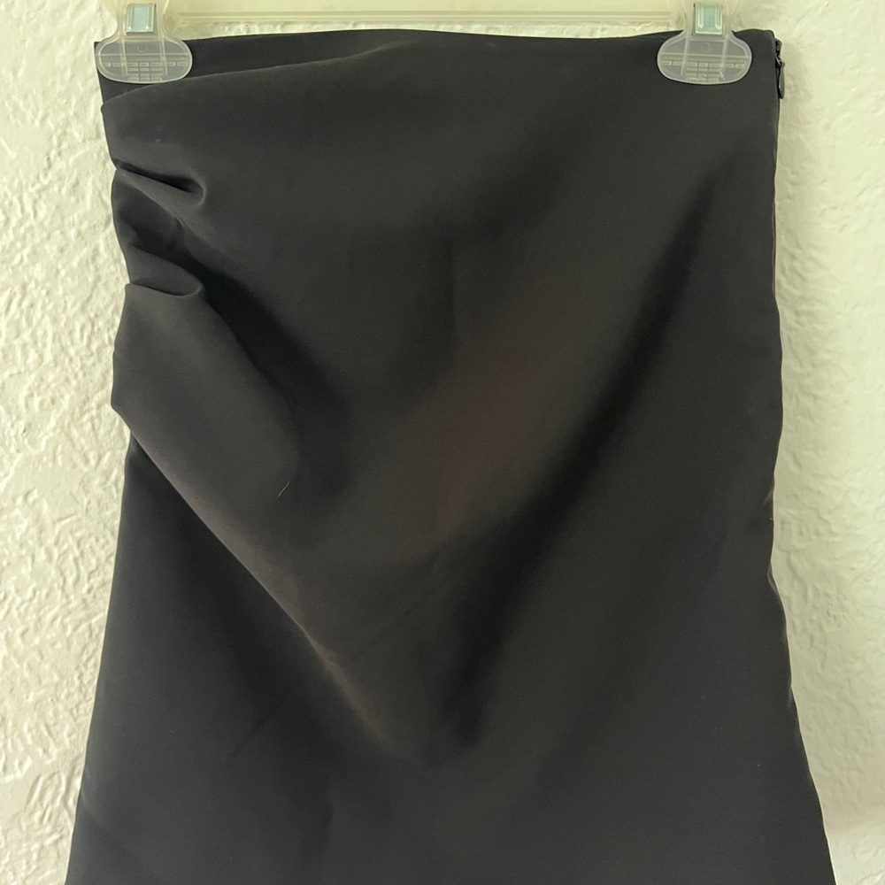 New never worn mini skirt Dynamite Elegant with side rouching